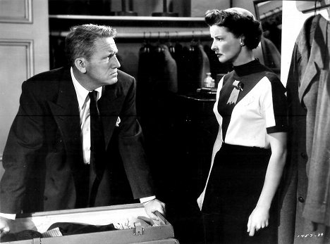Spencer Tracy, Katharine Hepburn - Adam's Rib - Z filmu