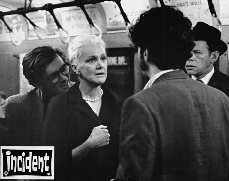 Martin Sheen, Jan Sterling, Mike Kellin - The Incident - Lobby Cards