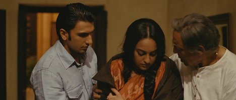 Ranveer Singh, Sonakshi Sinha, Barun Chanda - Złodziej - Z filmu