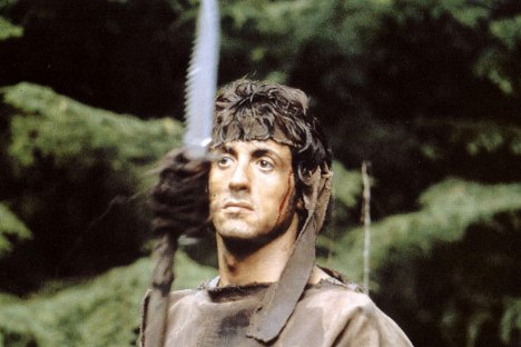 Sylvester Stallone - Rambo: První krev - Z filmu