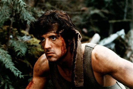 Sylvester Stallone - Rambo - Film