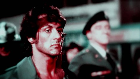 Sylvester Stallone - Rambo I - Filmfotos