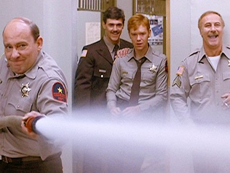 Don MacKay, David Caruso, Jack Starrett - Rambo: První krev - Z filmu