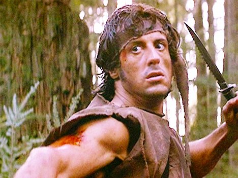 Sylvester Stallone - First Blood - Photos