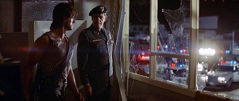 Sylvester Stallone, Richard Crenna - Rambo: První krev - Z filmu