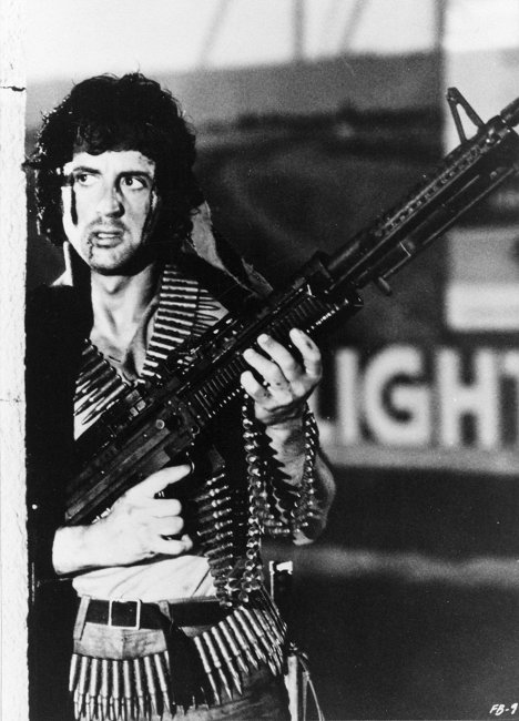 Sylvester Stallone - Rambo - Filmfotók