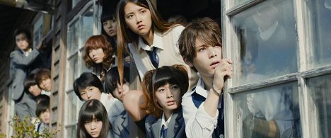 Seika Taketomi, Maika Yamamoto, Ryōsuke Yamada - Assassination Classroom - De la película