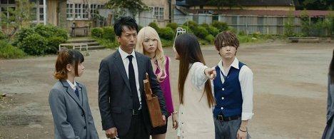 Maika Yamamoto, Kippei Shiina, Jiyoung, Ryōsuke Yamada - Ansacu kjóšicu - Z filmu
