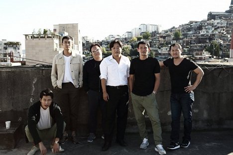 Woo-seong Jeong, Ji-hoon Joo, Seong-soo Kim, Do-won Gwak, Jeong-min Hwang, Man-sik Jung - Asura: The City of Madness - Making of