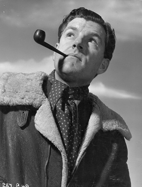 Kenneth More - Reach for the Sky - Werbefoto
