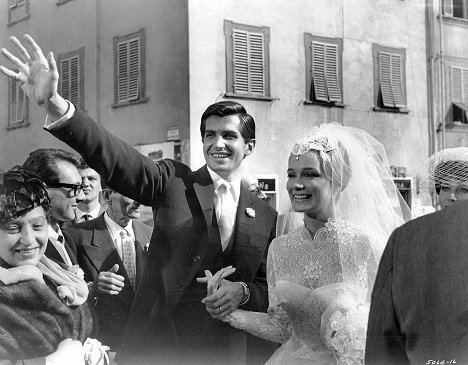 George Hamilton, Yvette Mimieux - Light in the Piazza - Z filmu