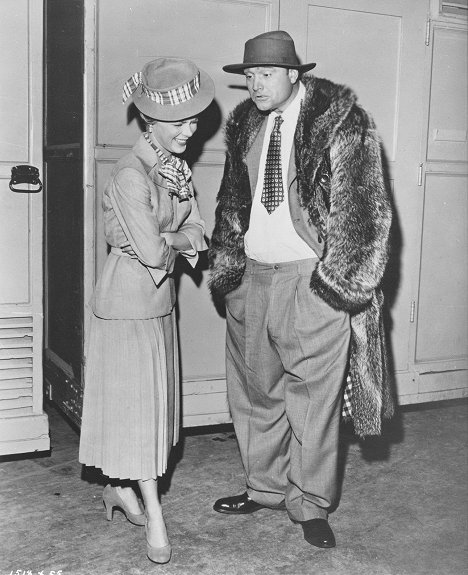 Sally Forrest, Red Skelton - Excuse My Dust - Tournage