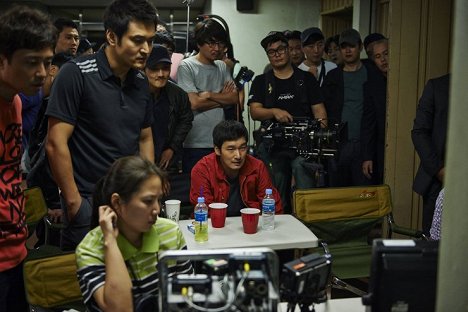 Min-ho Woo, Cho Seung-woo - Inside Men - Die Rache der Gerechtigkeit - Dreharbeiten