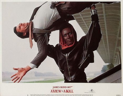 Bogdan Kominowski, Grace Jones - A View to a Kill - Lobby Cards