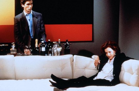 Christian Bale, Guinevere Turner - American Psycho - Photos