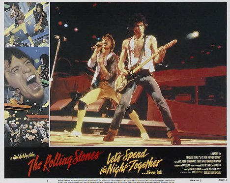 Mick Jagger, Keith Richards - Rolling Stones: Let's Spend the Night Together - Fotosky