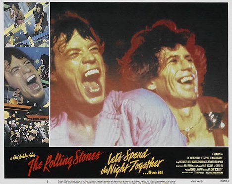 Mick Jagger, Keith Richards - Rolling Stones: Let's Spend the Night Together - Fotosky