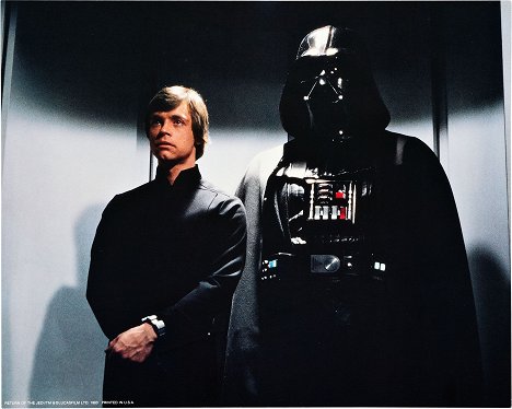 Mark Hamill - Hviezdne vojny VI - Návrat Jediho - Fotosky