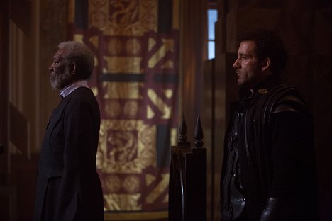 Morgan Freeman, Clive Owen - Last Knights – Die Ritter des 7. Ordens - Filmfotos