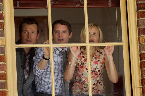 Leigh Whannell, Elijah Wood, Alison Pill - Cooties - Filmfotók