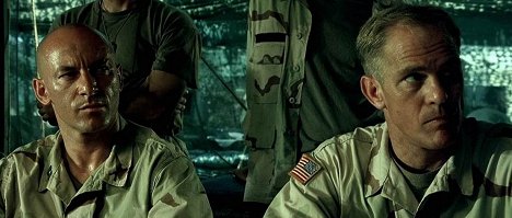 Jason Isaacs, Steven Ford - Black Hawk Down - Filmfotos