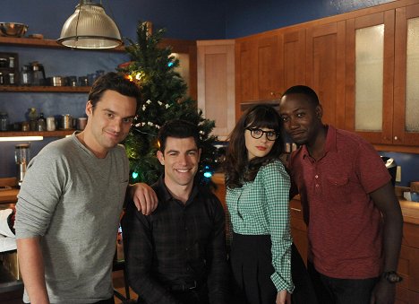 Jake Johnson, Max Greenfield, Zooey Deschanel - Jess i chłopaki - Z filmu