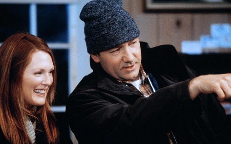 Julianne Moore, Kevin Spacey - The Shipping News - Do filme