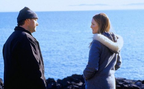 Kevin Spacey, Julianne Moore - The Shipping News - Do filme