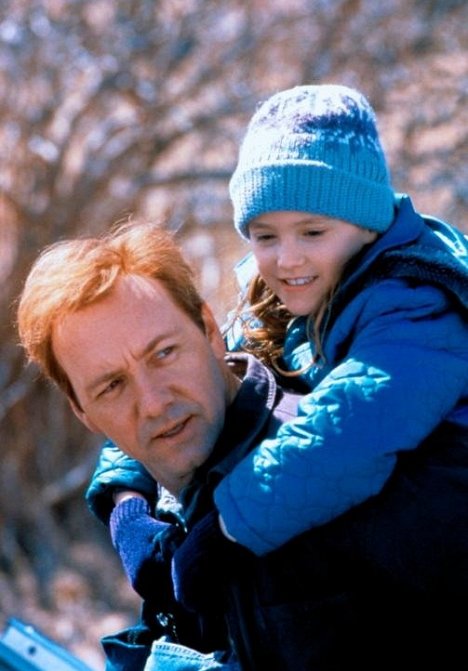 Kevin Spacey, Alyssa Gainer - The Shipping News - Do filme