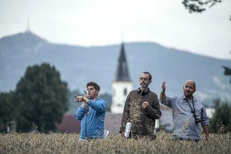 Petr Zelenka, Alexander Šurkala - Ztraceni v Mnichově - Z natáčení