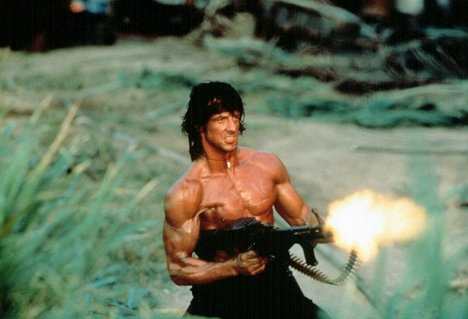 Sylvester Stallone - Rambo II - Z filmu