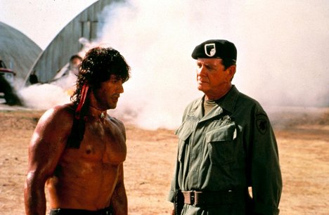 Sylvester Stallone, Richard Crenna - Rambo II - Z filmu