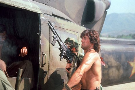 Sylvester Stallone - Rambo II : La mission - Film