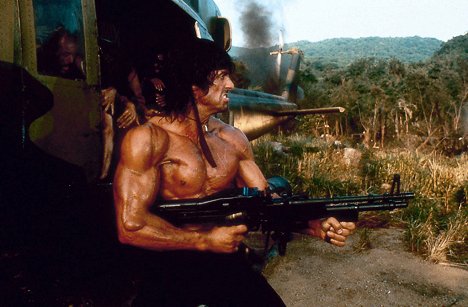 Sylvester Stallone - Rambo: Acorralado, parte II - De la película
