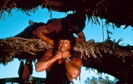 Sylvester Stallone - Rambo II - Der Auftrag - Filmfotos