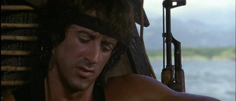 Sylvester Stallone - Rambo - First Blood Part II - Kuvat elokuvasta