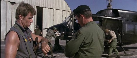 Martin Kove, Richard Crenna - Rambo: Acorralado, parte II - De la película