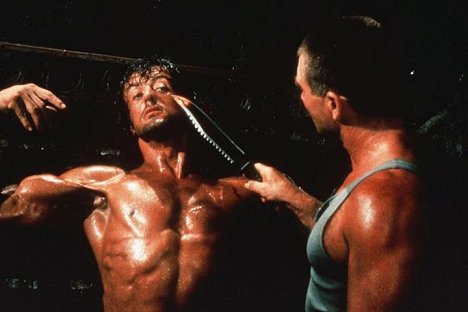 Sylvester Stallone, Voyo Goric - Rambo 2. - Filmfotók