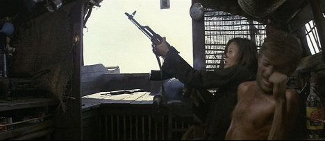 Julia Nickson - Rambo II - Z filmu