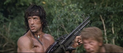 Sylvester Stallone - Rambo II : La mission - Film