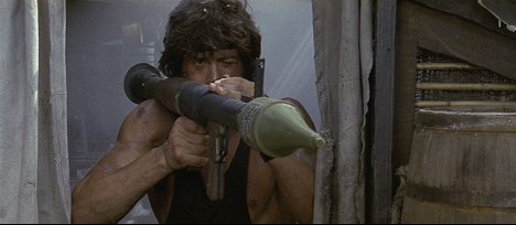 Sylvester Stallone - Rambo 2. - Filmfotók