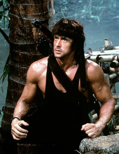 Sylvester Stallone - Rambo II - Z filmu
