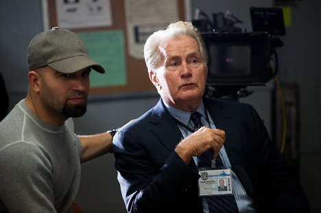 Agustin, Martin Sheen - Badge of Honor - Tournage