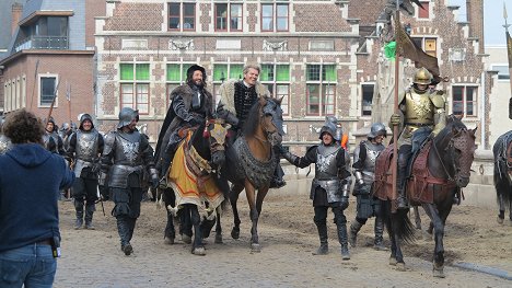 Adrien Brody - Emperor - De filmagens