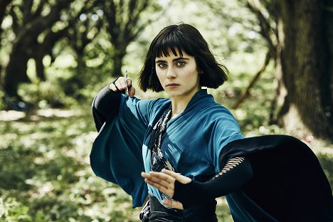 Ally Ioannides - Into the Badlands - The Fort - Photos