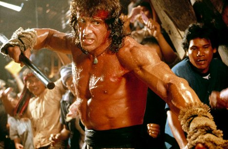 Sylvester Stallone - Rambo III - Filmfotos