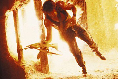 Sylvester Stallone - Rambo III - Filmfotos