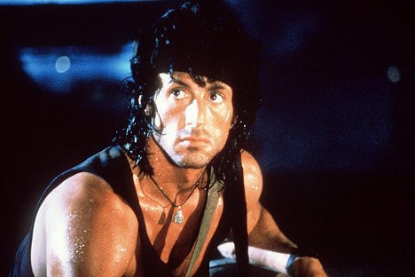 Sylvester Stallone - Rambo III - Filmfotos