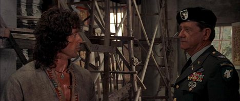 Sylvester Stallone, Richard Crenna - Rambo III - Z filmu