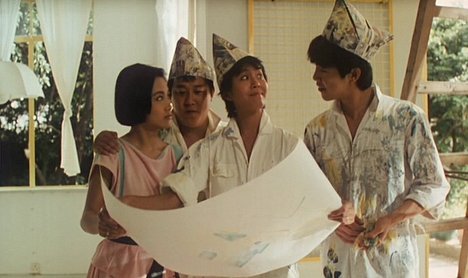 Ha Ping Ng, Eric Tsang, Elaine Yin-Ling Kam, Biao Yuen - Those Merry Souls - De la película